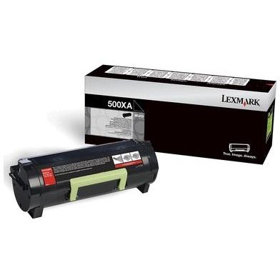 Toner imprimanta NR.600XA 60F0XA0 20K ORIGINAL LEXMARK MX510DE