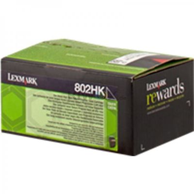 Toner imprimanta Lexmark 80C2HK0 Black
