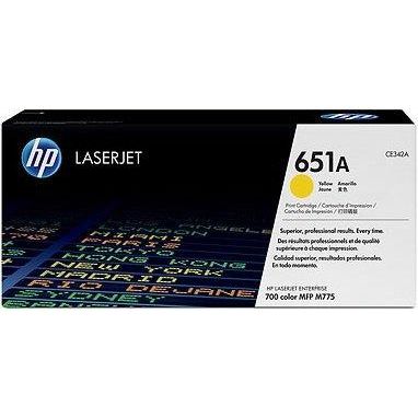 Toner imprimanta HP 651A Yellow