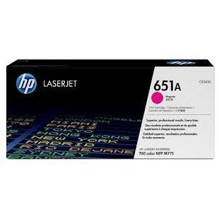 Toner imprimanta HP 651A Magenta