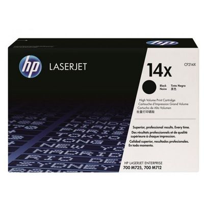 Toner imprimanta HP 14X Black