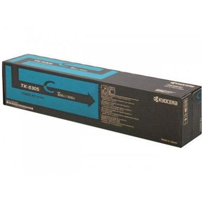 Toner imprimanta KYOCERA CYAN TK-8305C 15K ORIGINAL TASKALFA 3050CI