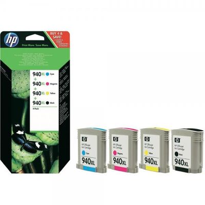 Cartus Imprimanta HP COMBO PACK CMYK NR.940XL C2N93AE ORIGINAL OFFICEJET PRO 8000