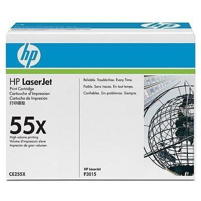 Toner imprimanta HP 55X Black