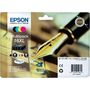 Cartus Imprimanta Epson MULTIPACK CMYK NR.16XL C13T16364010 1X12,9ML, 3X6,5ML ORIGINAL , WF-2010W