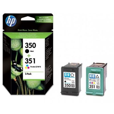 Cartus Imprimanta HP COMBO PACK NR.350 + NR.351 SD412EE ORIGINAL OFFICEJET J5780