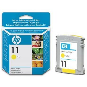 Cartus Imprimanta YELLOW NR.11 C4838A 28ML ORIGINAL HP BI 2200