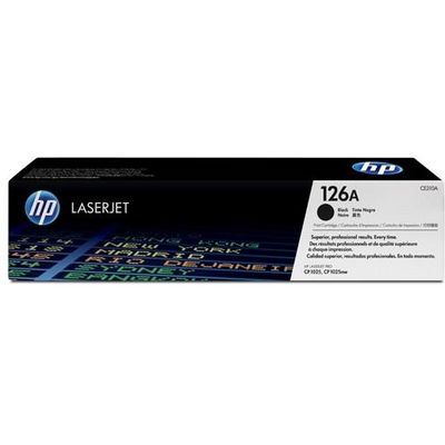 Toner imprimanta HP 126A Black