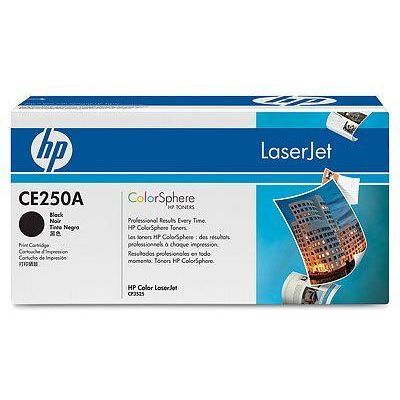 Toner imprimanta HP BLACK NR.504A CE250A 5K ORIGINAL LASERJET CP3525N