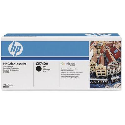 Toner imprimanta HP CE740A Black