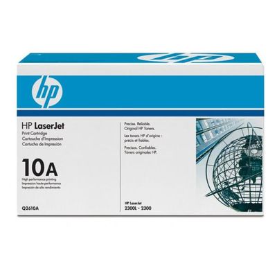 Toner imprimanta HP NR.10A Q2610A 6K ORIGINAL LASERJET 2300