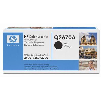 Toner imprimanta HP BLACK NR.308A Q2670A 6K ORIGINAL , LASERJET 3500