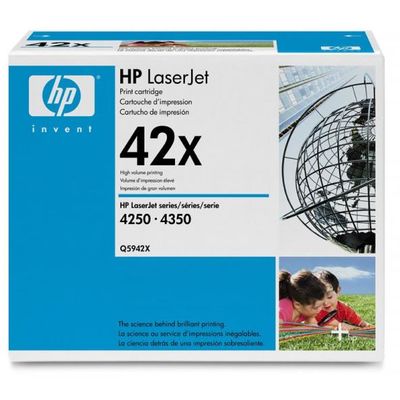 Toner imprimanta NR.42X Q5942X 20K ORIGINAL HP LASERJET 4250