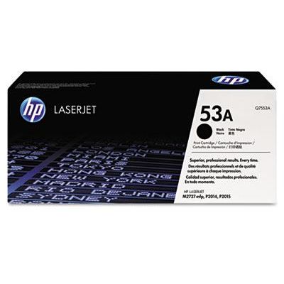 Toner imprimanta HP 53A Black