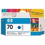 Cartus Imprimanta HP BLUE VIVERA NR.70 C9458A 130ML ORIGINAL , DESIGNJET Z3200