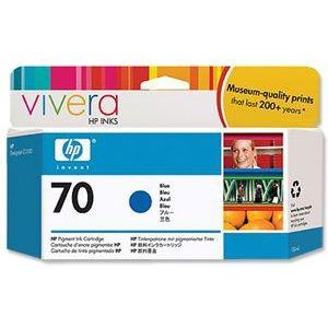 Cartus Imprimanta HP BLUE VIVERA NR.70 C9458A 130ML ORIGINAL , DESIGNJET Z3200