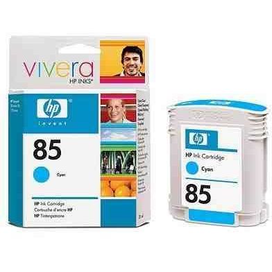 Cartus Imprimanta HP CYAN VIVERA NR.85 C9425A 28ML ORIGINAL , DESIGNJET 30