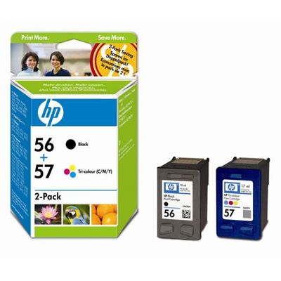 Cartus Imprimanta HP COMBO PACK NR.56 + NR.57 SA342AE ORIGINAL DESKJET 450