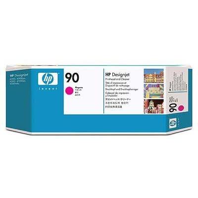 Cartus Imprimanta HP 90 Magenta + Cleaner