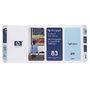 Cartus Imprimanta HP CAP IMPRIMARE si CLEANER LIGHT CYAN NR.83 C4964A ORIGINAL , DESIGNJET 5000