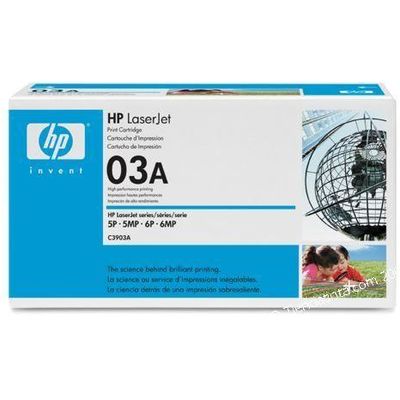 Toner imprimanta NR.03A C3903A 4K ORIGINAL HP LASERJET 5P