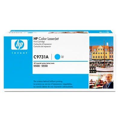 Toner imprimanta HP C9731A Cyan