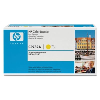 Toner imprimanta HP C9732A Yellow