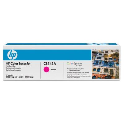 Toner imprimanta HP CB543A Magenta