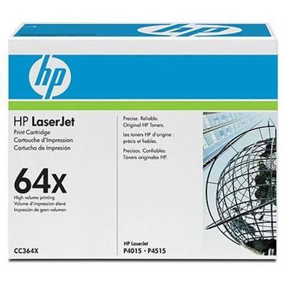 Toner imprimanta HP NR.64X CC364X 24K ORIGINAL LASERJET P4015N