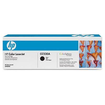 Toner imprimanta HP CC530A Black