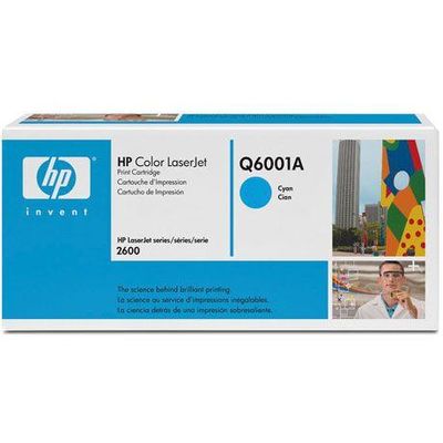 Toner imprimanta HP CYAN NR.124A Q6001A 2K ORIGINAL LASERJET 2600N