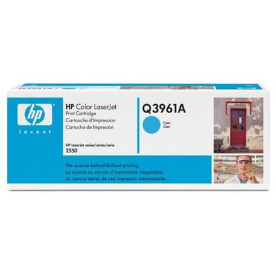 Toner imprimanta HP CYAN NR.122A Q3961A 4K ORIGINAL LASERJET 2550