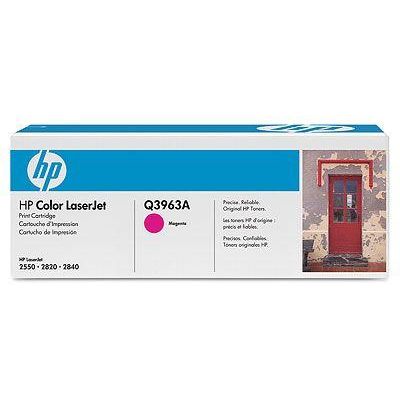 Toner imprimanta HP MAGENTA NR.122A Q3963A 4K ORIGINAL LASERJET 2550