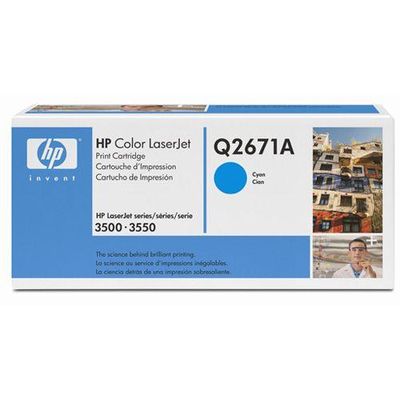 Toner imprimanta CYAN NR.309A Q2671A 4K ORIGINAL HP LASERJET 3500