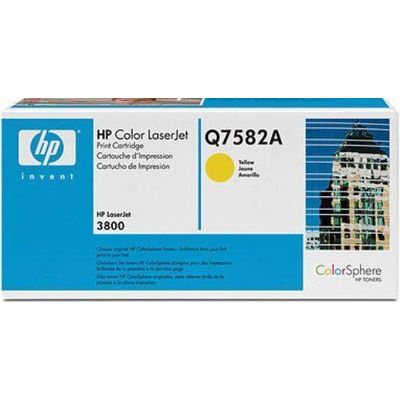 Toner imprimanta HP Q7582A Yellow