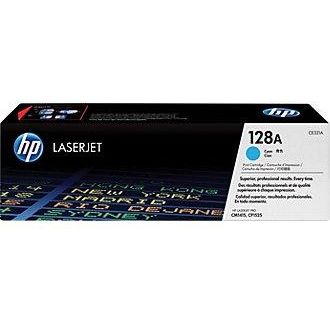 Toner imprimanta HP 128A Cyan