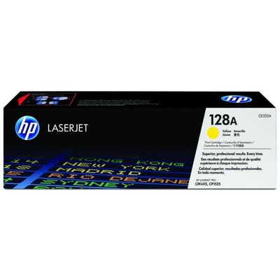 Toner imprimanta HP 128A Yellow