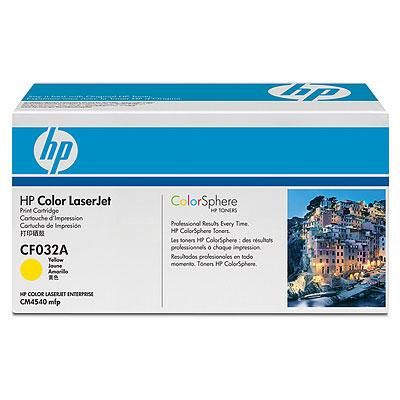 Toner imprimanta HP CF032A Yellow