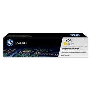 Toner imprimanta HP 126A Yellow