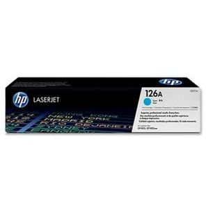 Toner imprimanta HP 126A Cyan