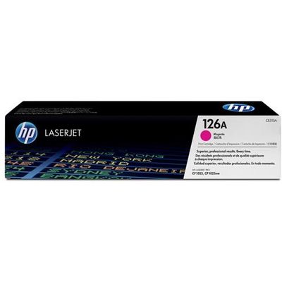 Toner imprimanta HP MAGENTA NR.126A CE313A 1K ORIGINAL LASERJET PRO CP1025