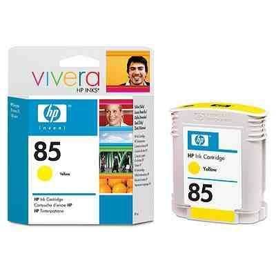 Cartus Imprimanta HP  YELLOW VIVERA NR.85 C9427A 69ML ORIGINAL DESIGNJET 30