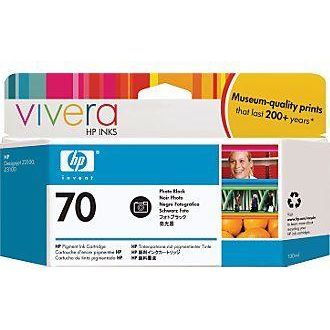 Cartus Imprimanta HP PHOTO BLACK VIVERA NR.70 C9449A 130ML ORIGINAL , DESIGNJET Z2100