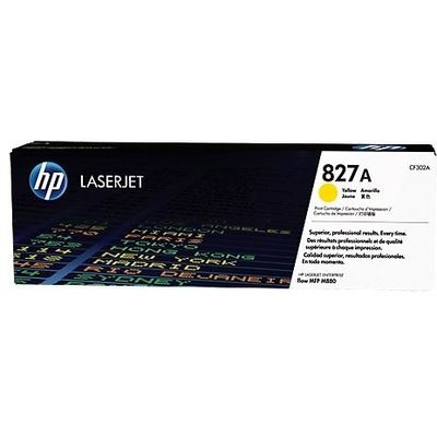 Toner imprimanta HP 827A Yellow