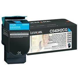Toner imprimanta Lexmark CYAN C540H2CG 2K ORIGINAL C540N