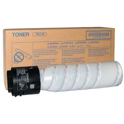 Toner imprimanta Konica-Minolta TN-118 A3VW050 12K  ORIGINAL KONICA MINOLTA BIZHUB 215