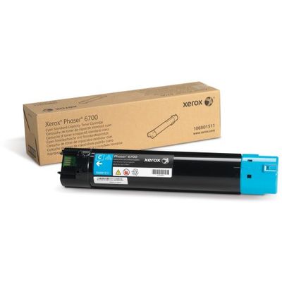 Toner imprimanta Xerox CYAN 106R01511 5K ORIGINAL PHASER 6700N