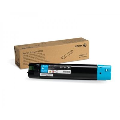 Toner imprimanta CYAN 106R01523 12K ORIGINAL XEROX PHASER 6700N