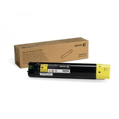 Toner imprimanta Xerox YELLOW 106R01525 12K ORIGINAL PHASER 6700N