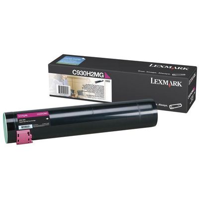 Toner imprimanta Lexmark MAGENTA C930H2MG 24K ORIGINAL C935DN